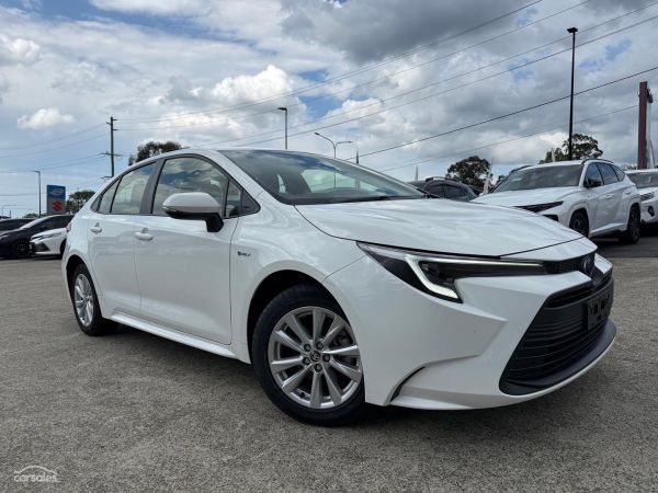 2025 Toyota Corolla Ascent Sport Hybrid Auto image