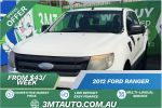 Image for 2012 Ford Ranger XL Hi-Rider PX Rear Wheel Drive 2.2L