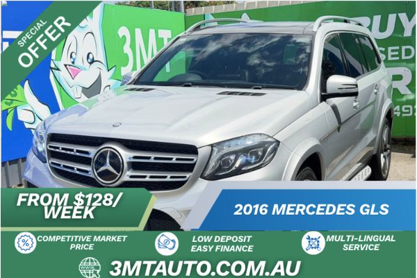2016 Mercedes-Benz GLS-Class GLS350 d X166