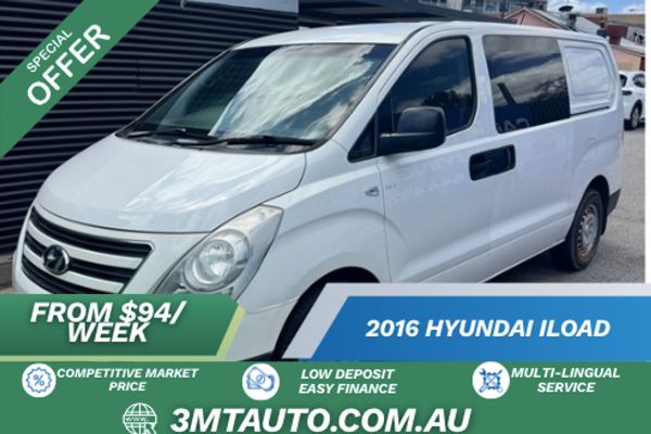 2016 Hyundai iLoad TQ3-V Series II