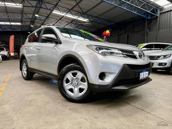 2013 Toyota RAV4 GX Auto 2WD MY14 image