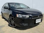 Image for 2010 Mitsubishi Lancer CJ MY10 ES Black 5 Speed Manual Sedan