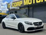 Image for 2016 Mercedes-Benz C-Class C205 C63 AMG SPEEDSHIFT MCT S White 7 Speed Sports Automatic Coupe