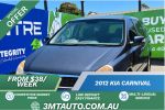 Image for 2012 Kia Grand Carnival S VQ