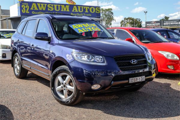 2007 Hyundai Santa Fe Wagon CM MY07 SX image