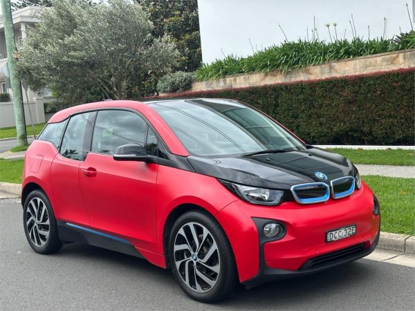 2015 BMW i3 4D HATCHBACK IO1