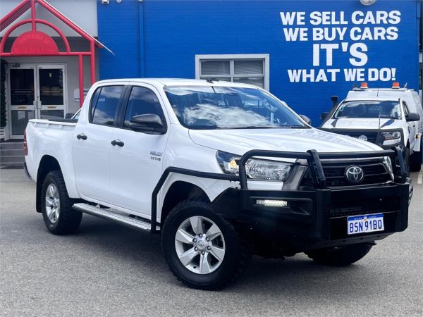 2020 Toyota Hilux GUN126R SR image