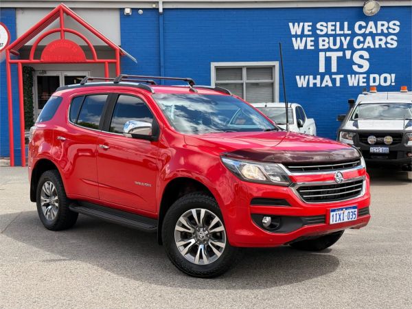 2018 Holden Trailblazer Wagon RG MY19 LTZ