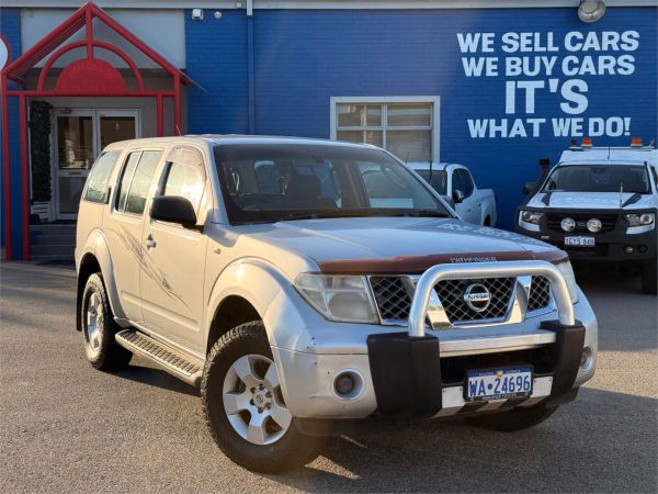 2006 Nissan Pathfinder Wagon R51 ST
