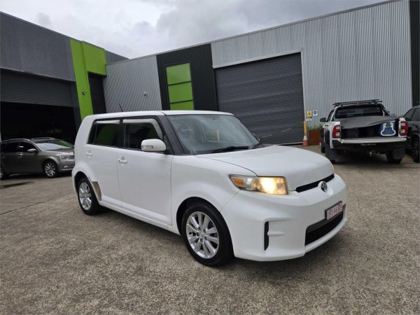 2010 Toyota Rukus Wagon AZE151R Build 1