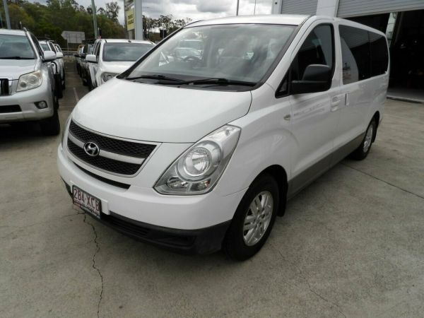 2016 Hyundai iMAX TQ3-W Series II MY17 White 4 Speed Automatic Wagon