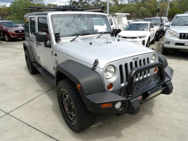 2010 Jeep Wrangler JK MY2010 Unlimited Sport Silver 6 Speed Manual Softtop image