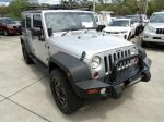 Image for 2010 Jeep Wrangler JK MY2010 Unlimited Sport Silver 6 Speed Manual Softtop