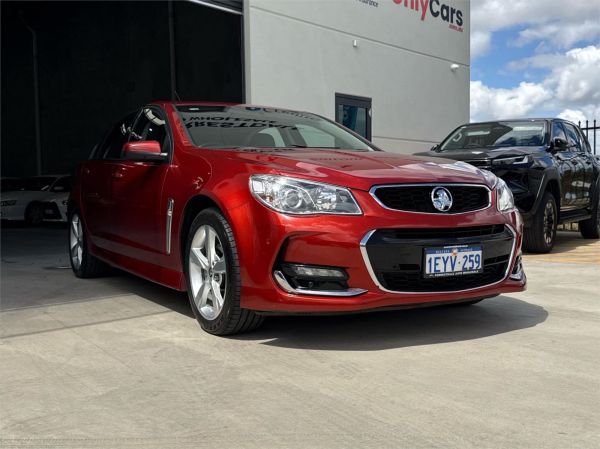 2016 Holden Commodore Sedan VF II MY16 SV6 image
