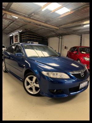 2003 Mazda 6 Hatchback GG1031 Luxury image
