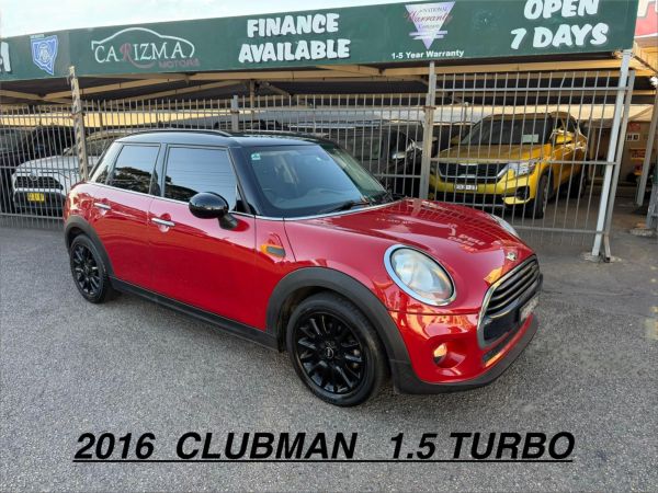 2016 MINI CLUBMAN Other F54 COOPER