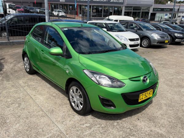 2012 MAZDA MAZDA2 5D HATCHBACK DE MY12 NEO