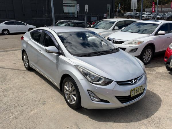 2014 HYUNDAI ELANTRA 4D SEDAN MD SERIES 2 (MD3) TROPHY image