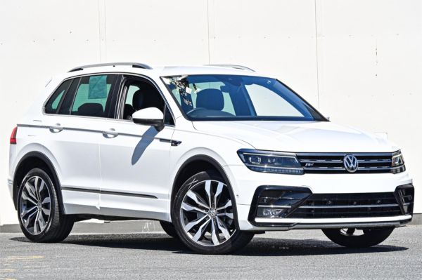 2018 Volkswagen Tiguan Wagon 5N MY19 162TSI Highline image