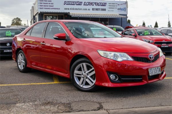 2013 Toyota Camry Sedan ASV50R Atara S image