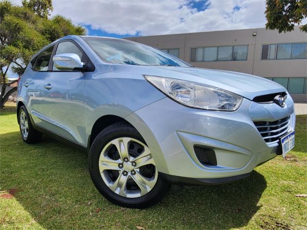 2011 HYUNDAI iX35 4D WAGON LM MY11 ACTIVE (FWD)