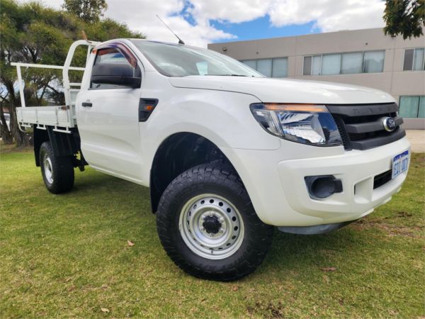 2014 FORD RANGER C/CHAS PX XL 2.2 HI-RIDER (4x2)
