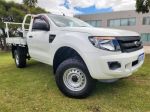 Image for 2014 FORD RANGER C/CHAS PX XL 2.2 HI-RIDER (4x2)