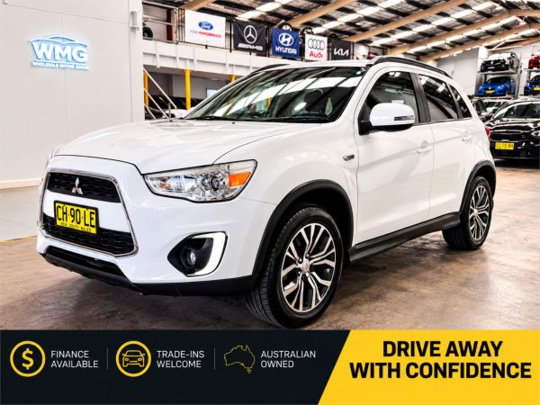 2016 Mitsubishi ASX Wagon XB MY15.5 LS