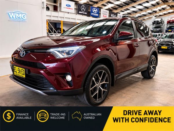 2017 Toyota RAV4 Wagon ZSA42R GXL