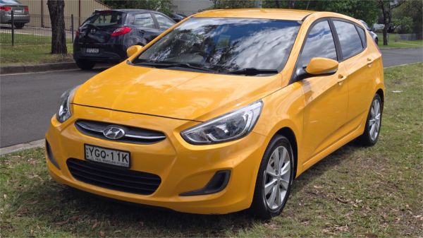 2017 HYUNDAI ACCENT 5D HATCHBACK RB5 SPORT