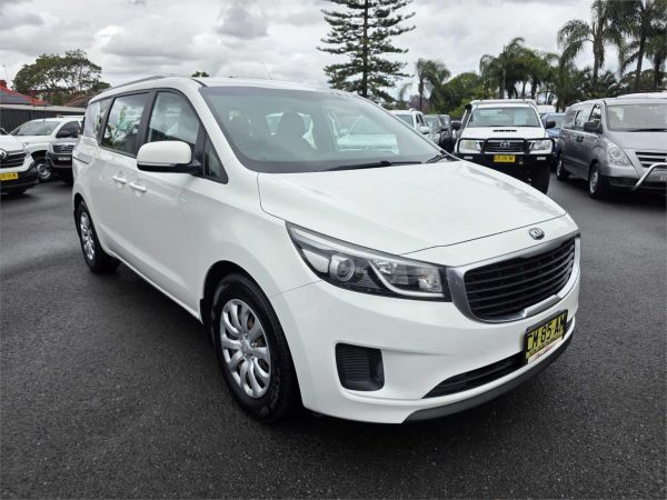 2015 Kia Carnival Wagon YP MY16 S image
