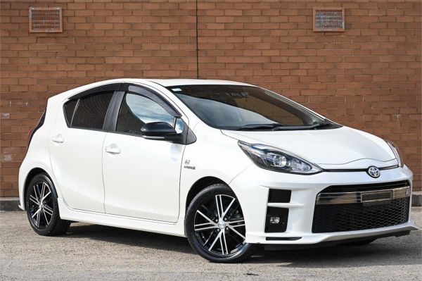 2020 Toyota Aqua Hatchback NHP10 GR