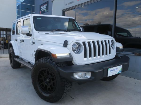 2021 Jeep Wrangler JL Unlimited Rubicon Recon image