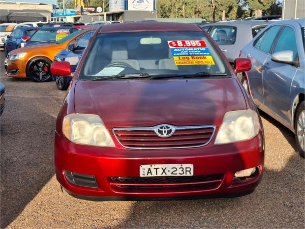 2005 Toyota Corolla Sedan ZZE122R 5Y Ascent image