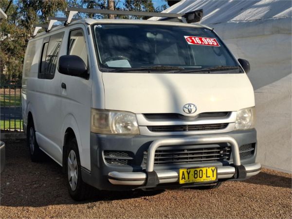 2008 Toyota Hiace Van KDH201R MY08 image