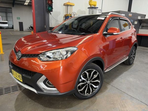 2017 MG GS MY18 Essence X Orange Automatic Wagon image