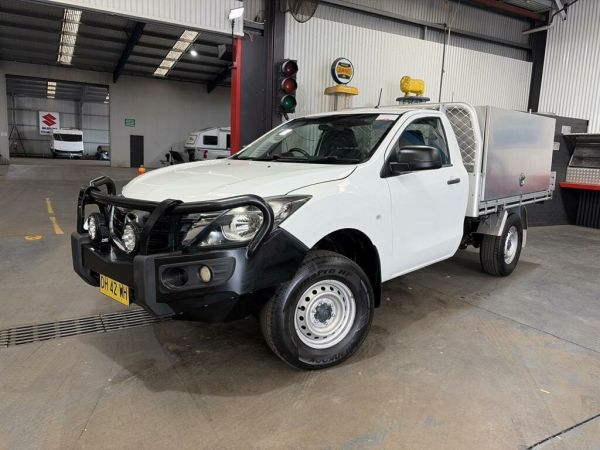 2018 Mazda BT-50 MY18 XT Hi-Rider (4x2) White 6 Speed Automatic Cab Chassis