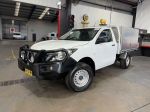 Image for 2018 Mazda BT-50 MY18 XT Hi-Rider (4x2) White 6 Speed Automatic Cab Chassis