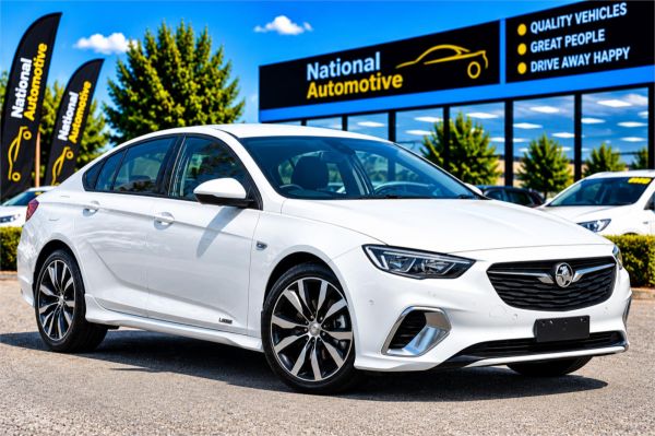 2019 Holden Commodore Liftback ZB MY19 RS