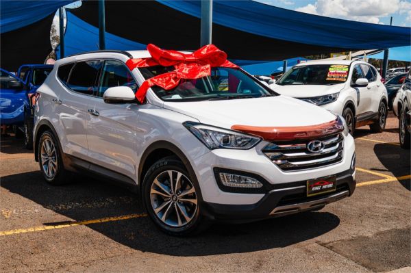 2015 Hyundai Santa Fe Wagon DM2 MY15 Elite image