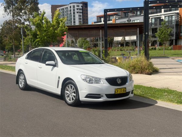 2014 HOLDEN COMMODORE 4D SEDAN VF EVOKE image