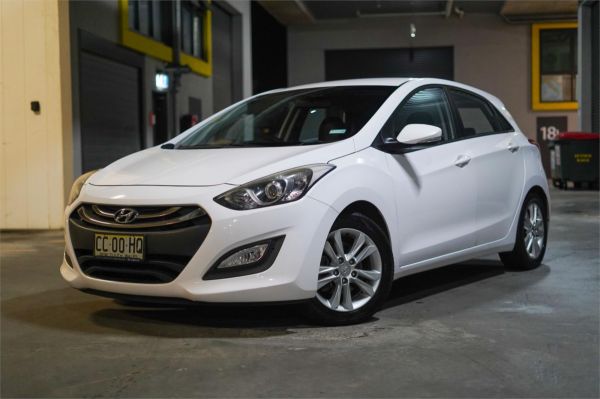 2014 Hyundai i30 Hatchback GD2 MY14 Trophy