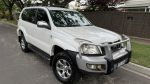 Image for 2007 Toyota Landcruiser Prado KDJ120R 07 Upgrade VX (4x4) Pearl White 5 Speed Automatic Wagon