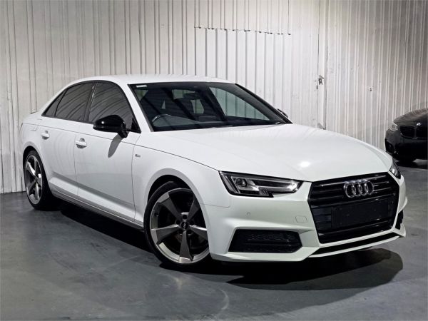 2017 Audi A4 Sedan B9 8W MY18 Black Edition image