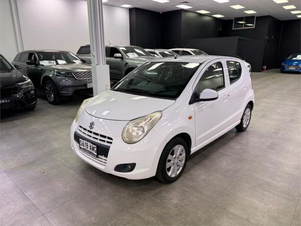 2012 Suzuki Alto Hatchback GF GLX