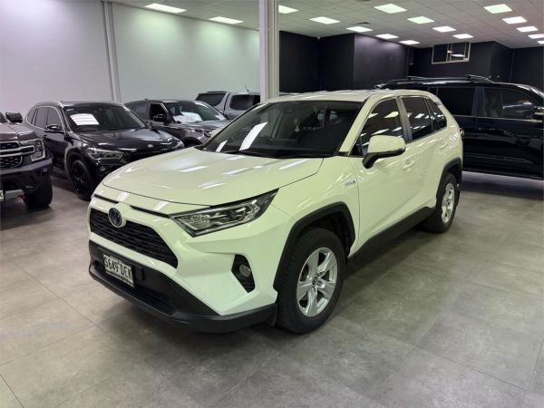 2021 Toyota RAV4 AXAH52R GX image