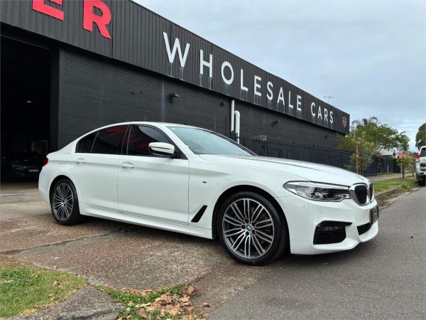 2019 BMW 5 Series G30 530d M Sport image