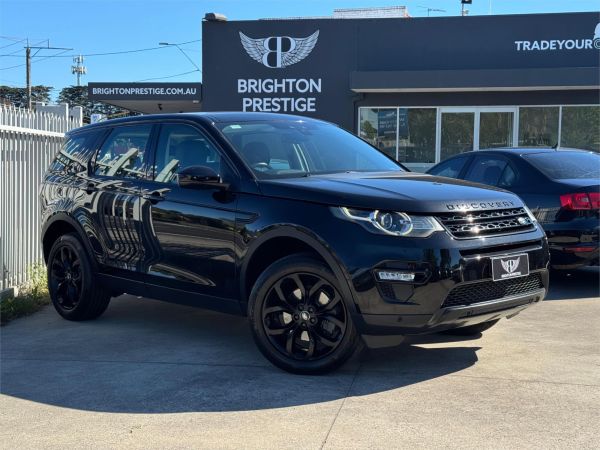 2015 LAND ROVER DISCOVERY SPORT 4D WAGON LC MY16 SI4 SE