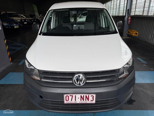 2015 Volkswagen Caddy TSI220 2KN Maxi Auto MY16