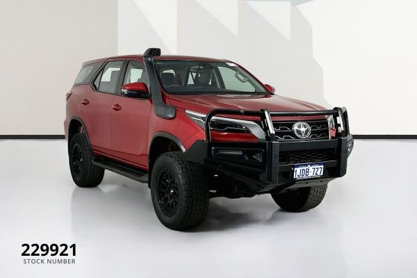 2021 Toyota Fortuner GUN156R GX image